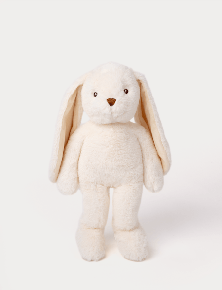 Teddykompaniet - Svea Kanin Stor 45cm - Creme