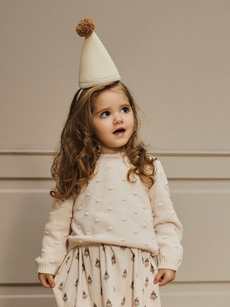 Lil'Atelier - Loose Pastell Knit