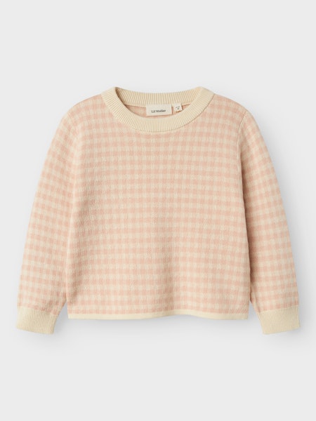 Lil'Atelier - Loose Knit - Cameo Rose