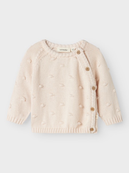 Lil'Atelier - Wrap Pastell Knit