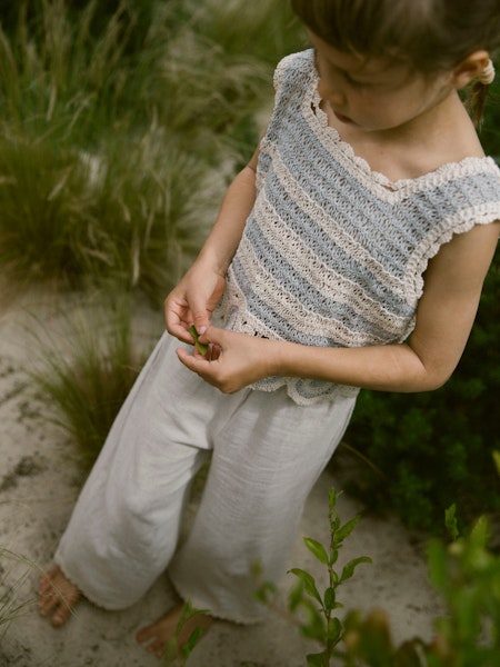 Lil'Atelier - Vapor Blue Vest
