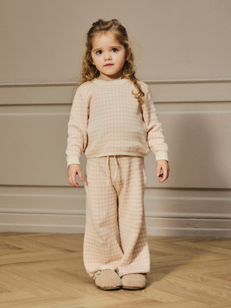 Lil'Atelier - Knit Set Loose & Wide - Cameo Rose