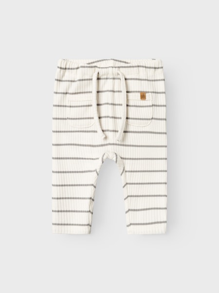 Lil'Atelier - Baby Pants - Grey Coconut Milk