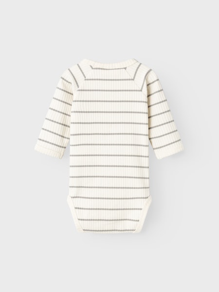 Lil'Atelier - Slim Baby Body - Grey Coconut Milk