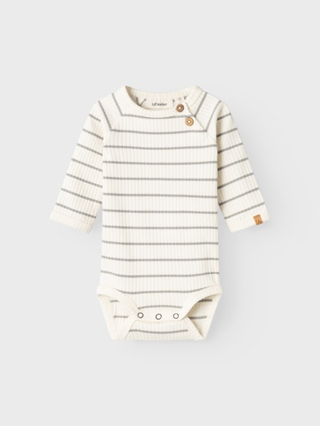 Lil'Atelier - Slim Baby Body - Grey Coconut Milk