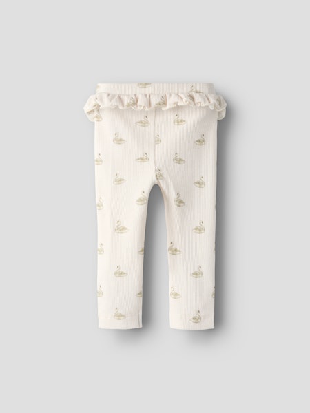 Lil'Atelier - Slim Baby Leggings - Pastel Swan