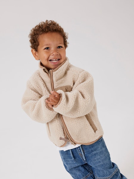 Name it - Shepra Jacket Savannah Tan