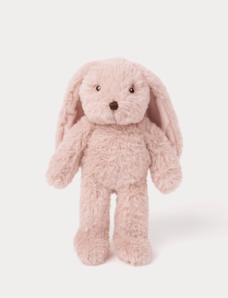 Teddykompaniet - Svea Kanin Mini 25cm - Dimrosa