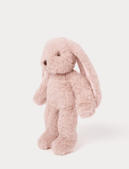 Teddykompaniet - Svea Kanin Mini 25cm - Dimrosa