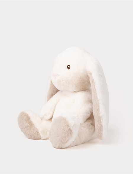 Teddykompaniet - Teddy Mocca Kanin Stor 34cm - Creme