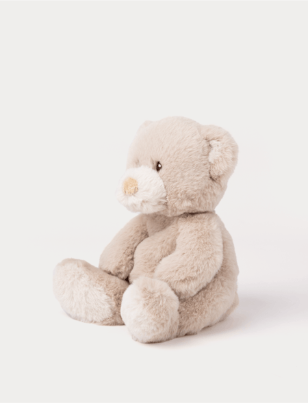 Teddykompaniet - Teddy Mocca Nalle Liten 25cm - Beige