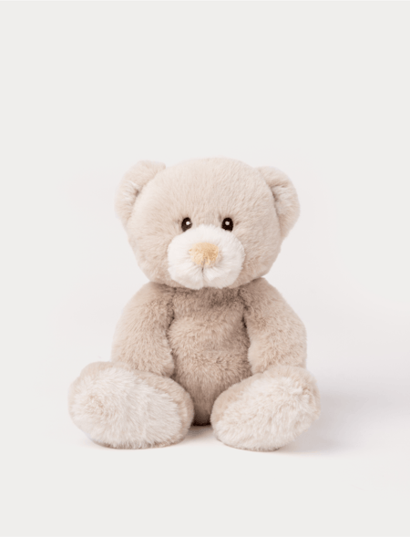 Teddykompaniet - Teddy Mocca Nalle Liten 25cm - Beige