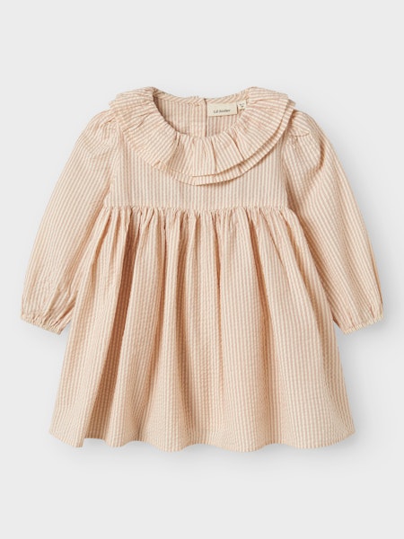 Lil'Atelier - Stripe Dress - Turtledove