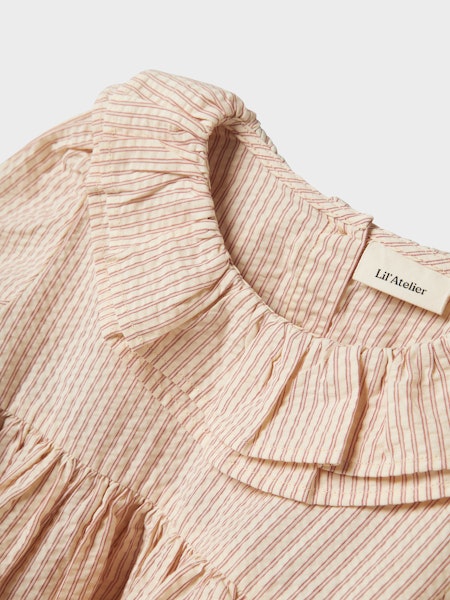 Lil'Atelier - Stripe Dress - Turtledove