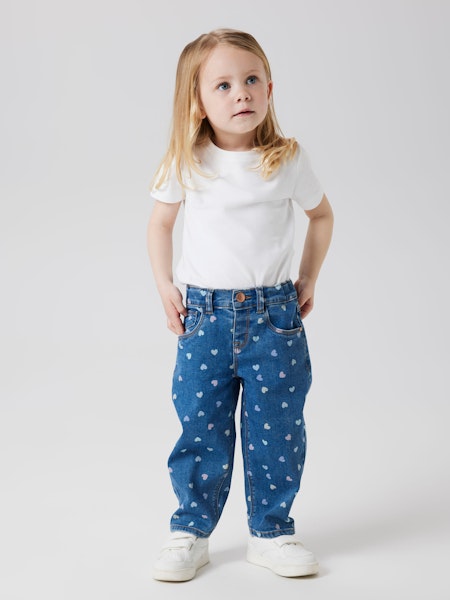 Name it - Shaped Blue Hearts Jeans