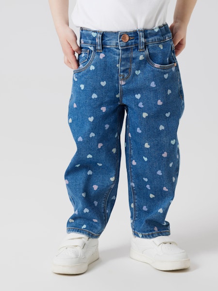 Name it - Shaped Blue Hearts Jeans
