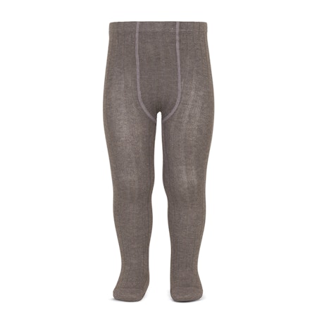 Condor - Basic Rib Tights - Bark