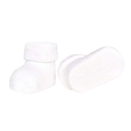 Condor - Baby Terry Cotton Socks - White