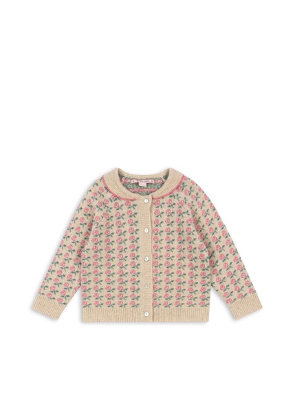 Konges Sløjd - Belou Knit Cardigan - Rose