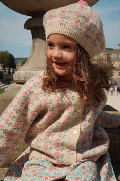 Konges Sløjd - Belou Knit Cardigan - Rose