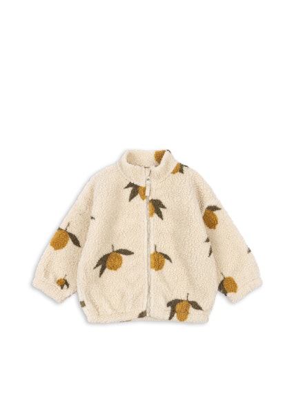 Konges Sløjd - Jody Teddy Jacket - Mon Grand Citron