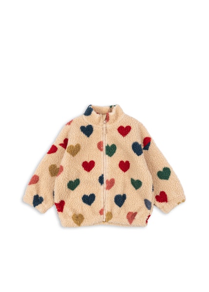 Konges Sløjd - Jody Teddy Jacket - Bon Coeur Coloré