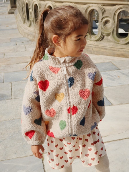 Konges Sløjd - Jody Teddy Jacket - Bon Coeur Coloré