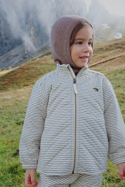 Konges Sløjd - Thermo Jacket - Stripe Bluie