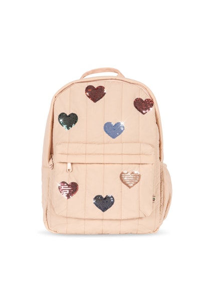 Konges Sløjd - Juno Quilted Sequin Backpack Midi - Cameo Rose