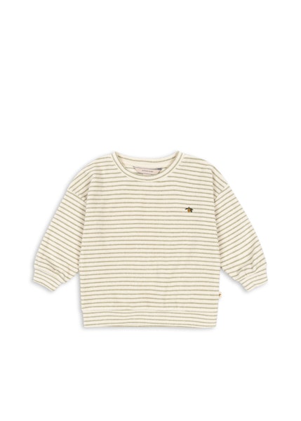 Konges Sløjd - Itty Sweat Shirt - Tea Stripe