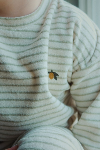 Konges Sløjd - Set Itty Sweat Shirt & Pants - Tea Stripe