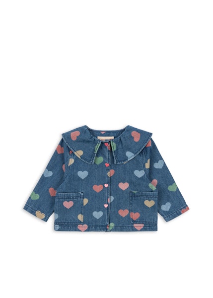 Konges Sløjd - Magot Denim Shirt - Bon Coeur Coloré
