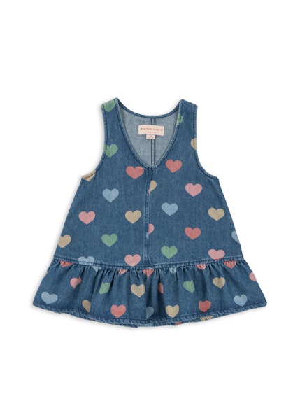 Konges Sløjd - Magot Denim Dress - Bon Coeur Coloré
