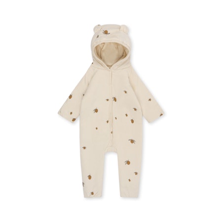 Konges Sløjd - Newborn Overall - Lemon