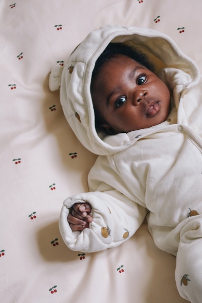 Konges Sløjd - Newborn Overall - Lemon