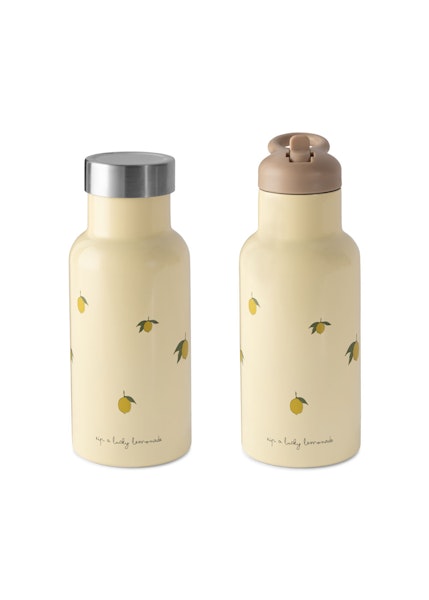 Konges Sløjd - Thermo Bottles - Lemon