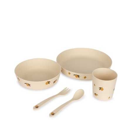 Konges Sløjd - Dinner Set - Lemon