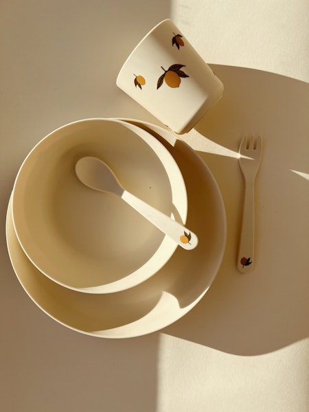 Konges Sløjd - Dinner Set - Lemon