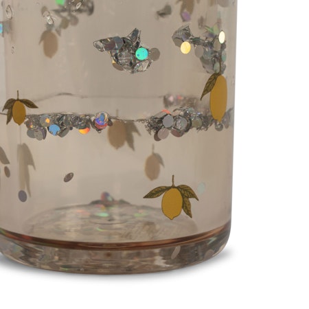 Konges Sløjd - 2 Pack Glitter Cups - Lemon