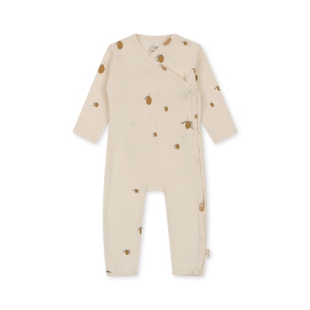 Konges Sløjd - Newborn Onesie - Lemon