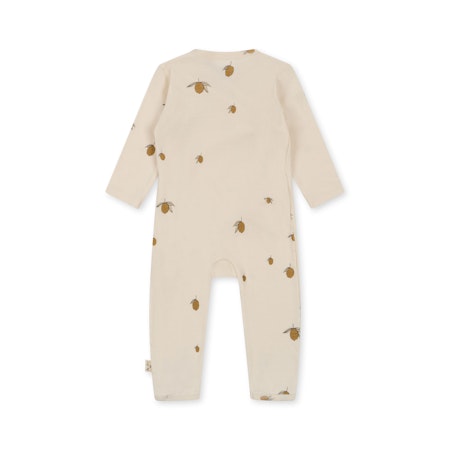 Konges Sløjd - Newborn Onesie - Lemon