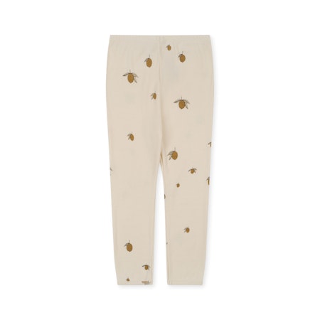 Konges Sløjd - Newborn Leggings - Lemon
