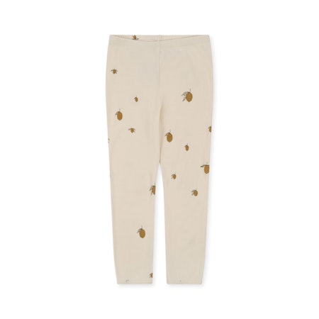 Konges Sløjd - Newborn Leggings - Lemon
