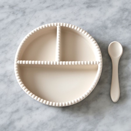Jack o Juno - Little Bubble Dining Set - Cream