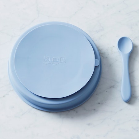 Jack o Juno - Little Bubble Dining Set - Pale Blue