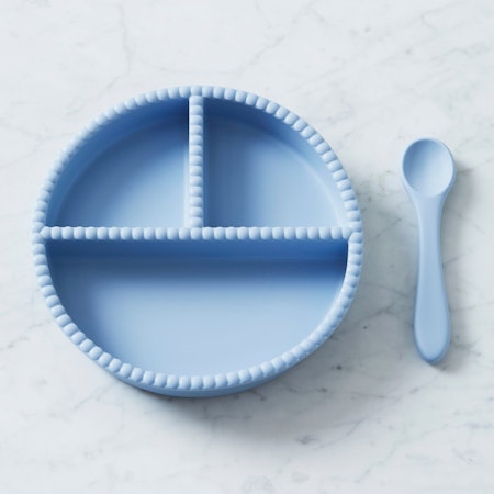 Jack o Juno - Little Bubble Dining Set - Pale Blue