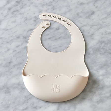 Jack o Juno - Poppy Bib - Cream