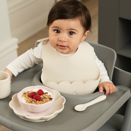 Jack o Juno - Poppy Bib - Cream