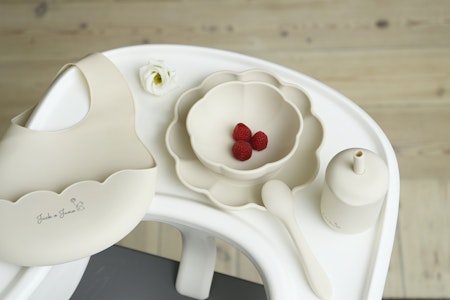 Jack o Juno - Little Poppy Dining Set - Cream