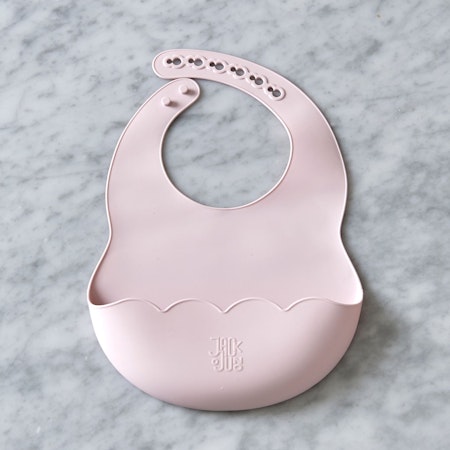 Jack o Juno - Poppy Bib - Light Pink